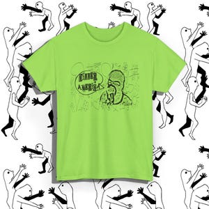 john q psyops doodle art dinner in america fan art tshirt