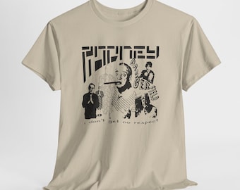 Rodney Gefahrfield chaotische Fotokopie Stil Fan Art Tshirt