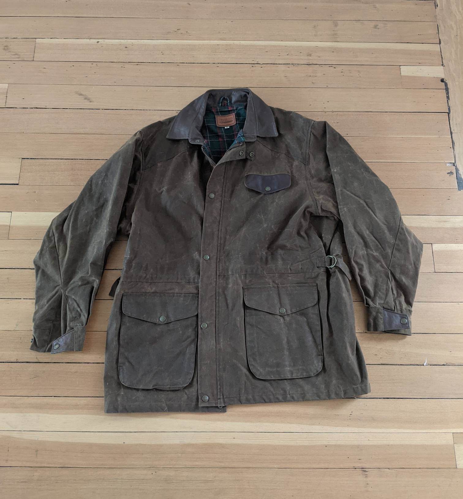 Koolah oilskin hotsell jacket