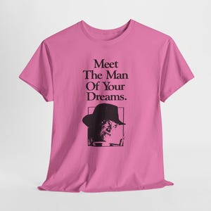 1988 tv guide advertisement "meet the man of your dreams" freddy tshirt