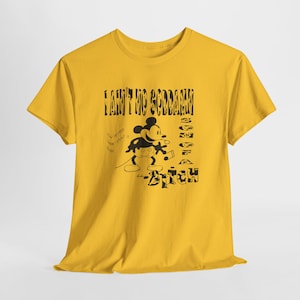 Jag är ingen jävla jävel av en bitch Steamboat Misfits Bizarro Mashup-tröja