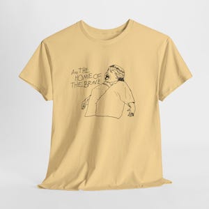 roseanne barr singing the national anthem sketch tshirt