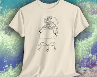 Camiseta con boceto de fan art de Chair Company
