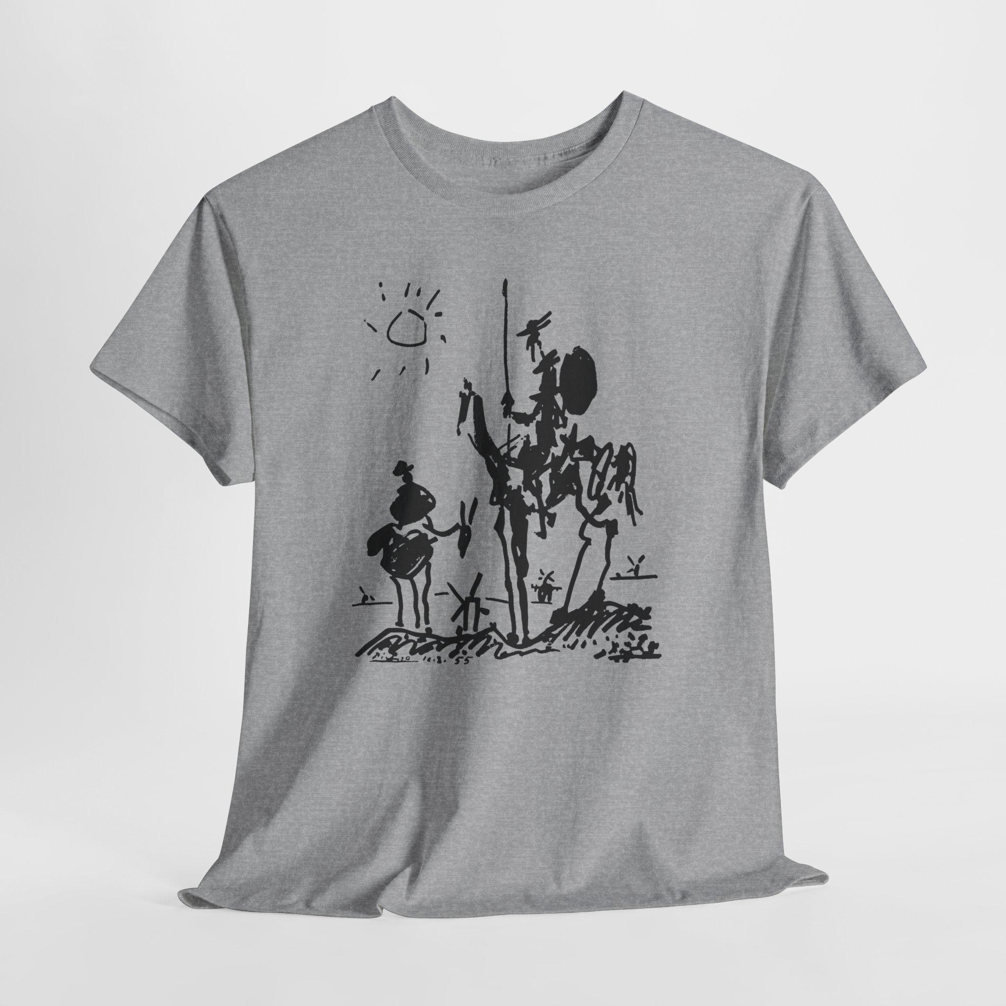 Don Quixote T Shirt - Etsy UK