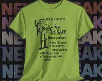 janky milkwalker Vintages Grafik-T-Shirt