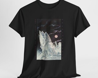 the left hand of darkness ursula k le guin 1969 book cover tshirt