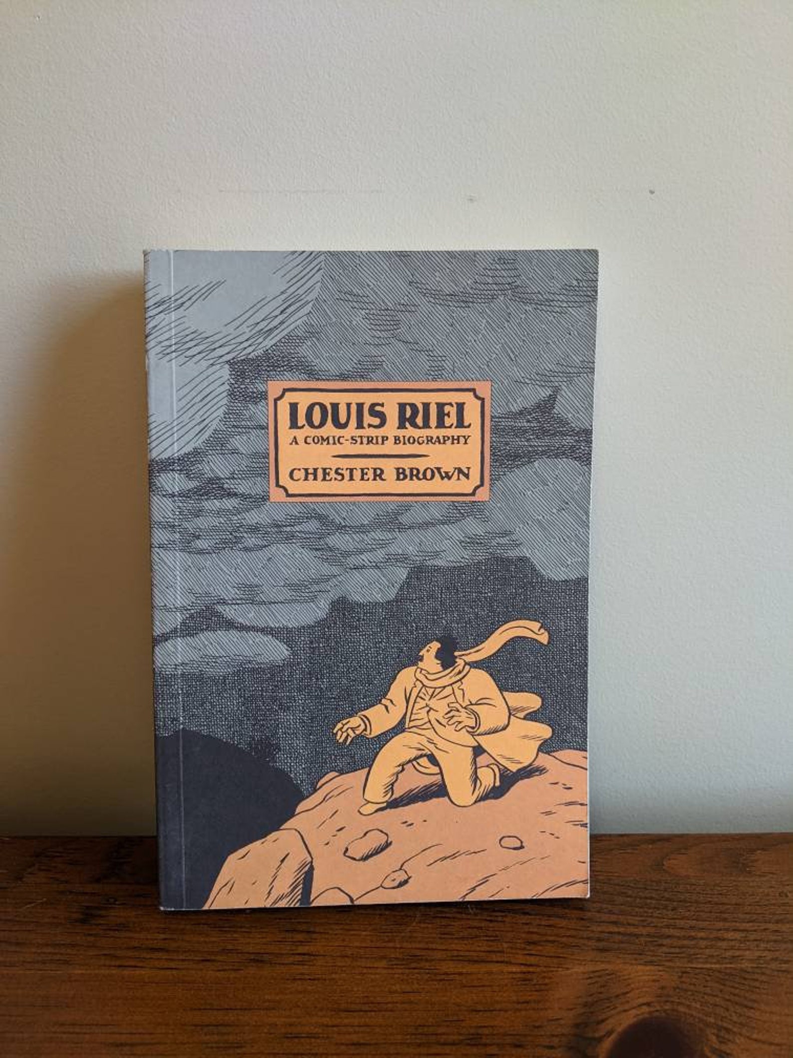louis riel a comic strip biography louis riel a comic strip biography