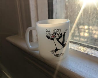Vintage Looney Tunes Mug/cup KFC Promotional Warner Bros 1992 LOT
