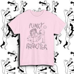 Punky Brewster und Brandon Fan Art Skizze Tshirt
