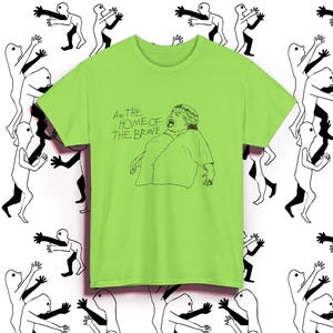 roseanne barr singing the national anthem sketch tshirt