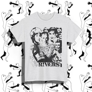 chaotic joan rivers collage style tshirt