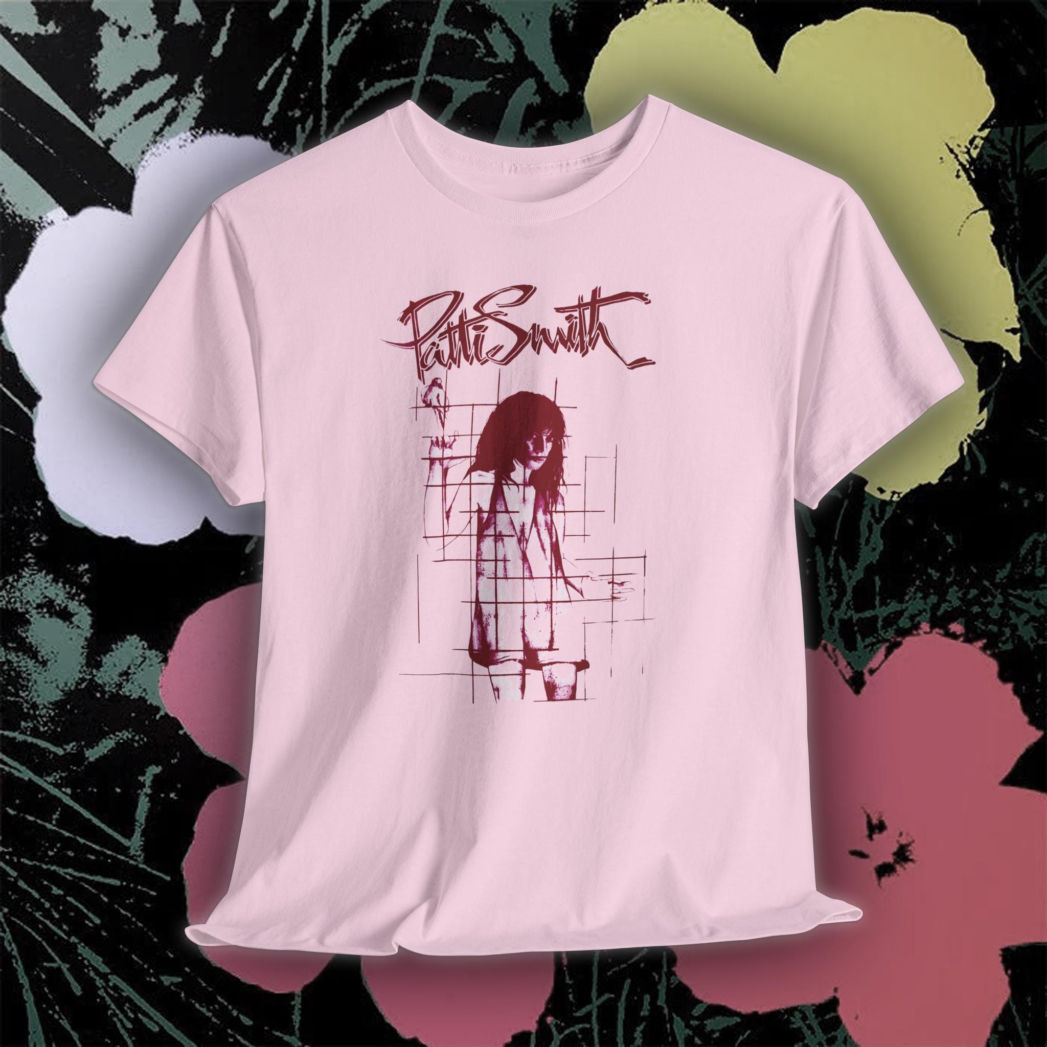 Patti smith t shirt - Etsy 日本
