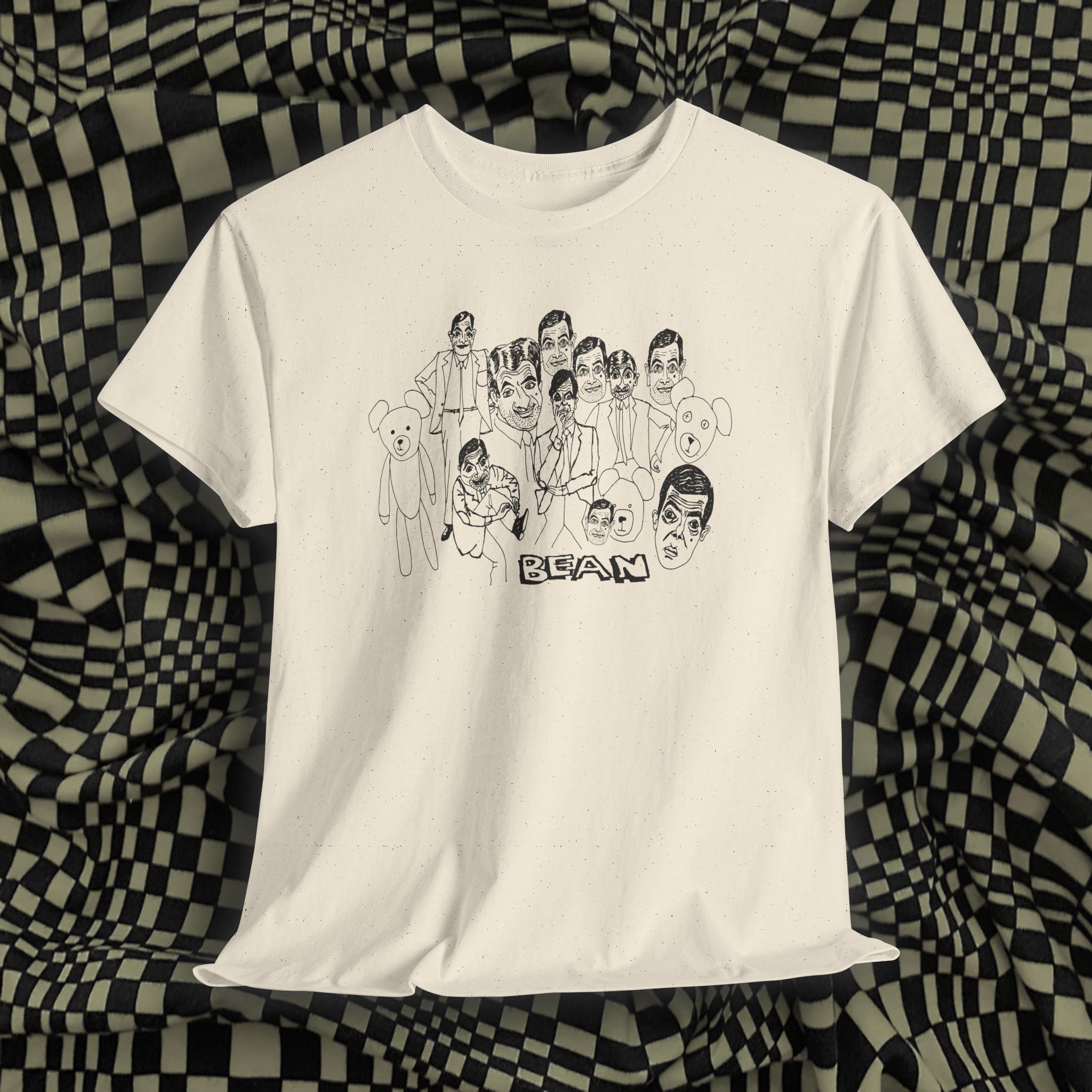 90s Hanes Mr. Bean MACHO Magazine Tシャツ