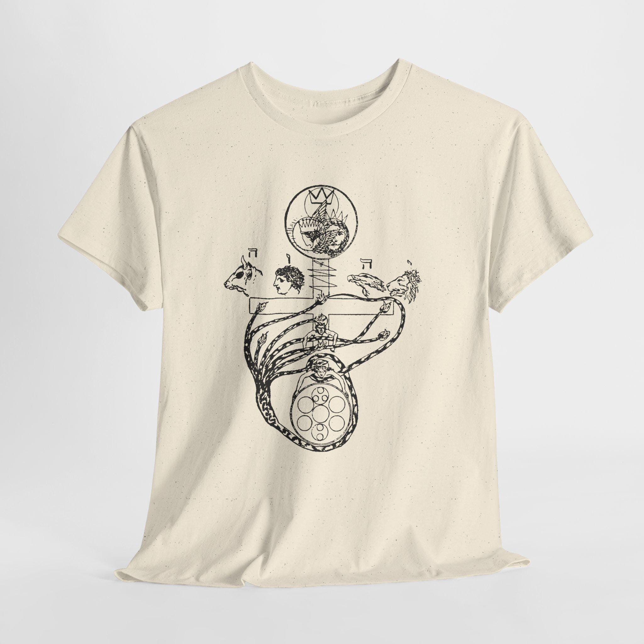 The Fall by Austin Osman Spare Early 1900s Occult Symbolism Tshirt
