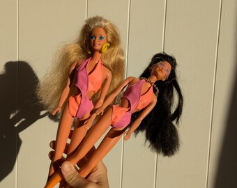 Poupée Barbie Mattel Kira Wet'n Wild Vintage 1989 - Neuf, Jamais Ouverte