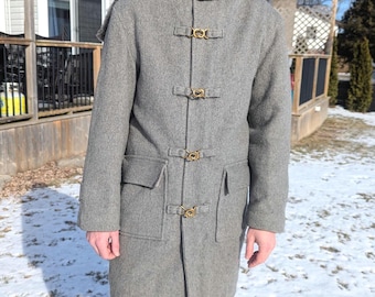 Vintage 1960's Gloverall Alexander Duffle Coat | Size XS - Www