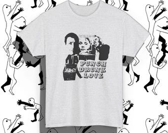 punch drunk love photocopy style fan art tshirt