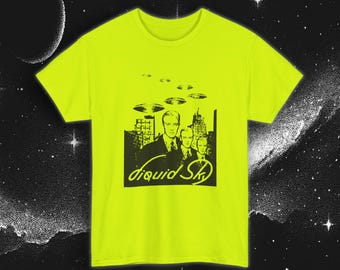 1982 liquid sky movie poster tshirt
