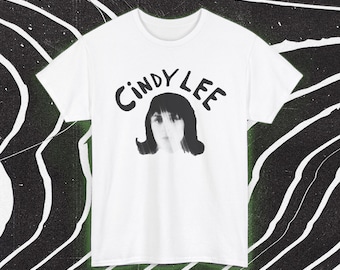 camiseta con arte de fan de Cindy Lee