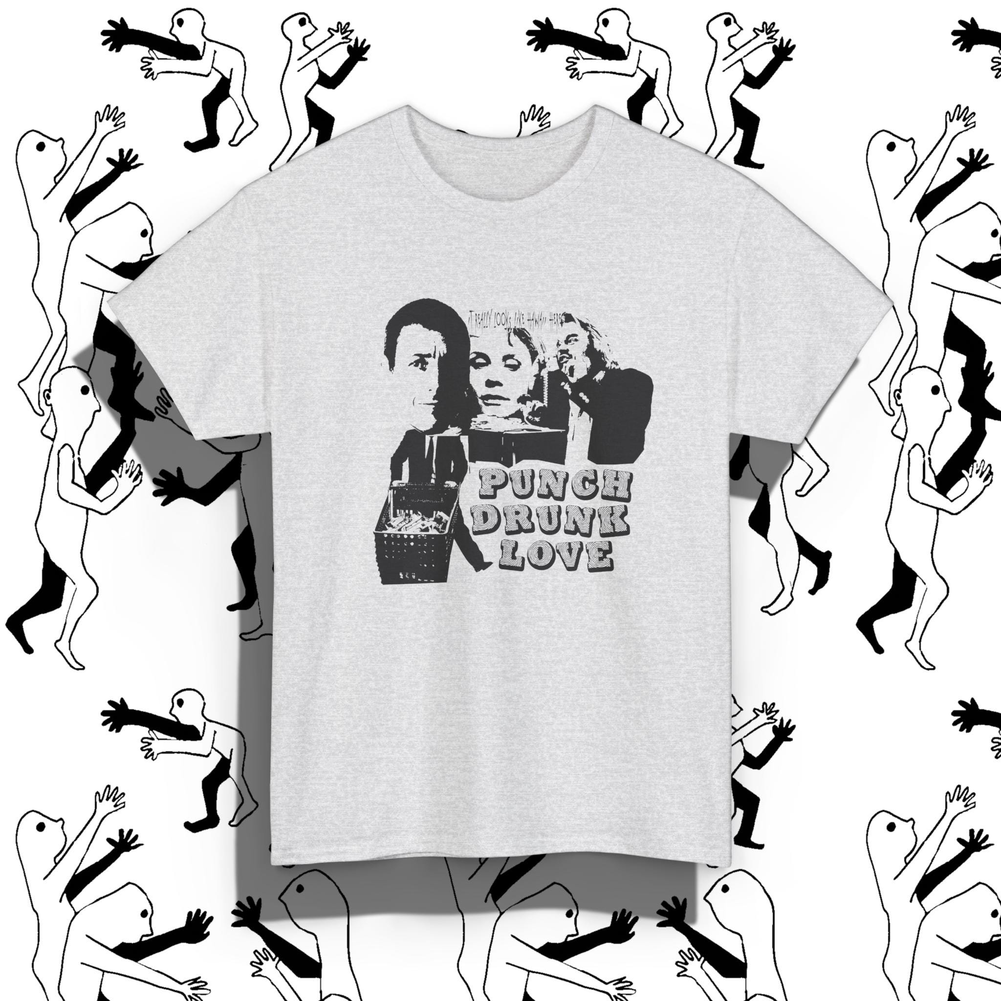 【PUNCH DRUNK PARTIES】Dovey Dovey Tee 半袖Tシャツ T-shirts - PUNCH DRUNK PARTIES