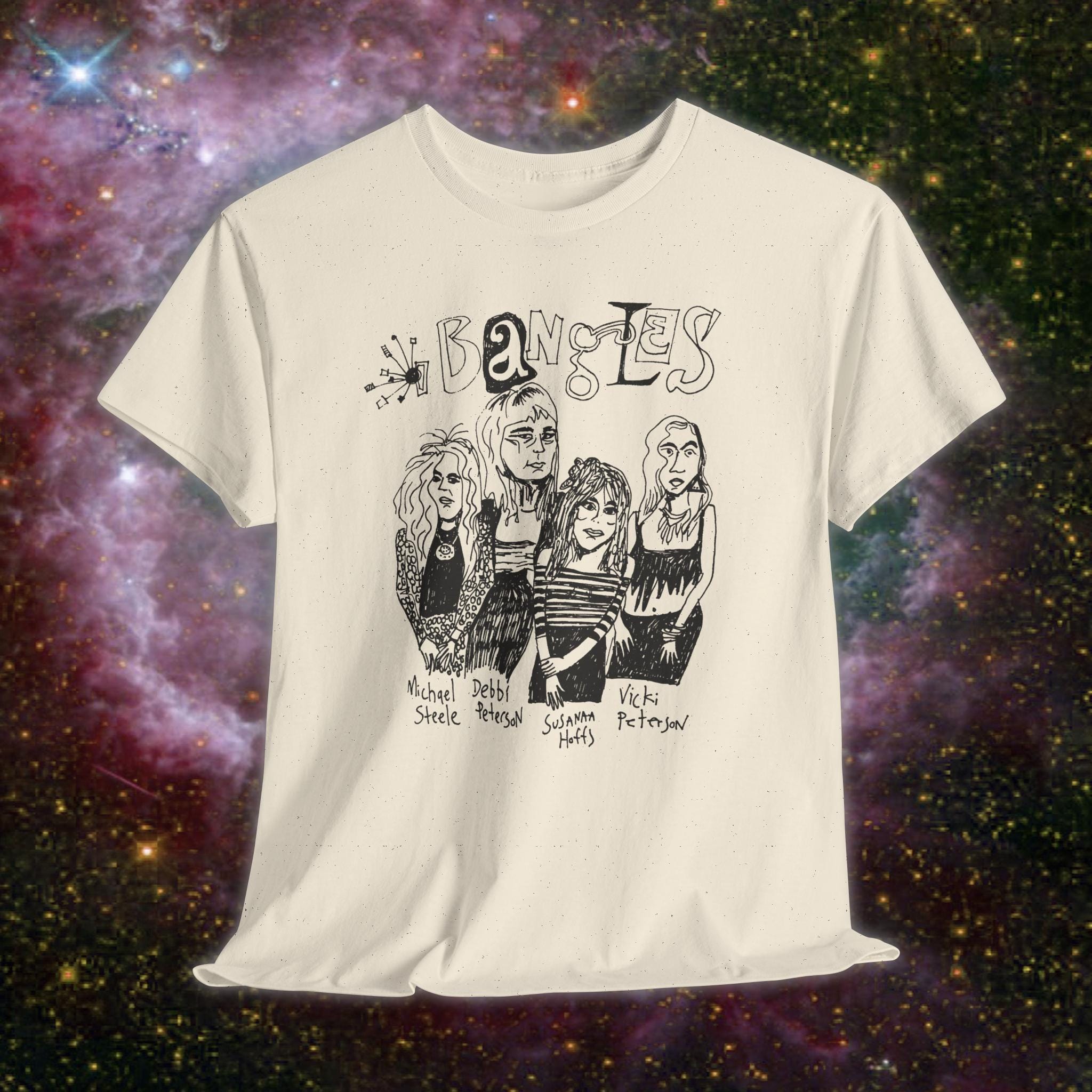 80's bangles t shirt - Etsy 日本