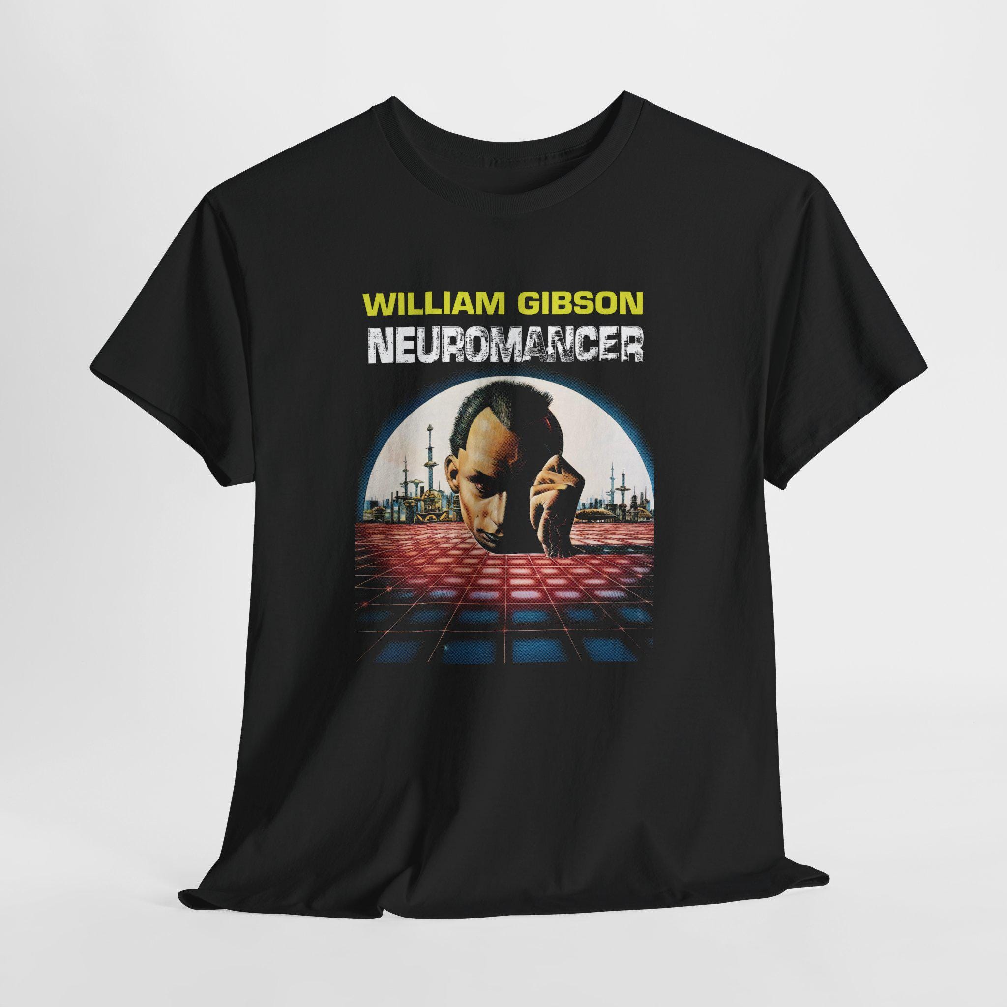 ゆ*う様 BUZZRICSONZ WilliamGibson MA-1 38Re Neuromancer William Gibson Book Cover Tshirt - Etsy
