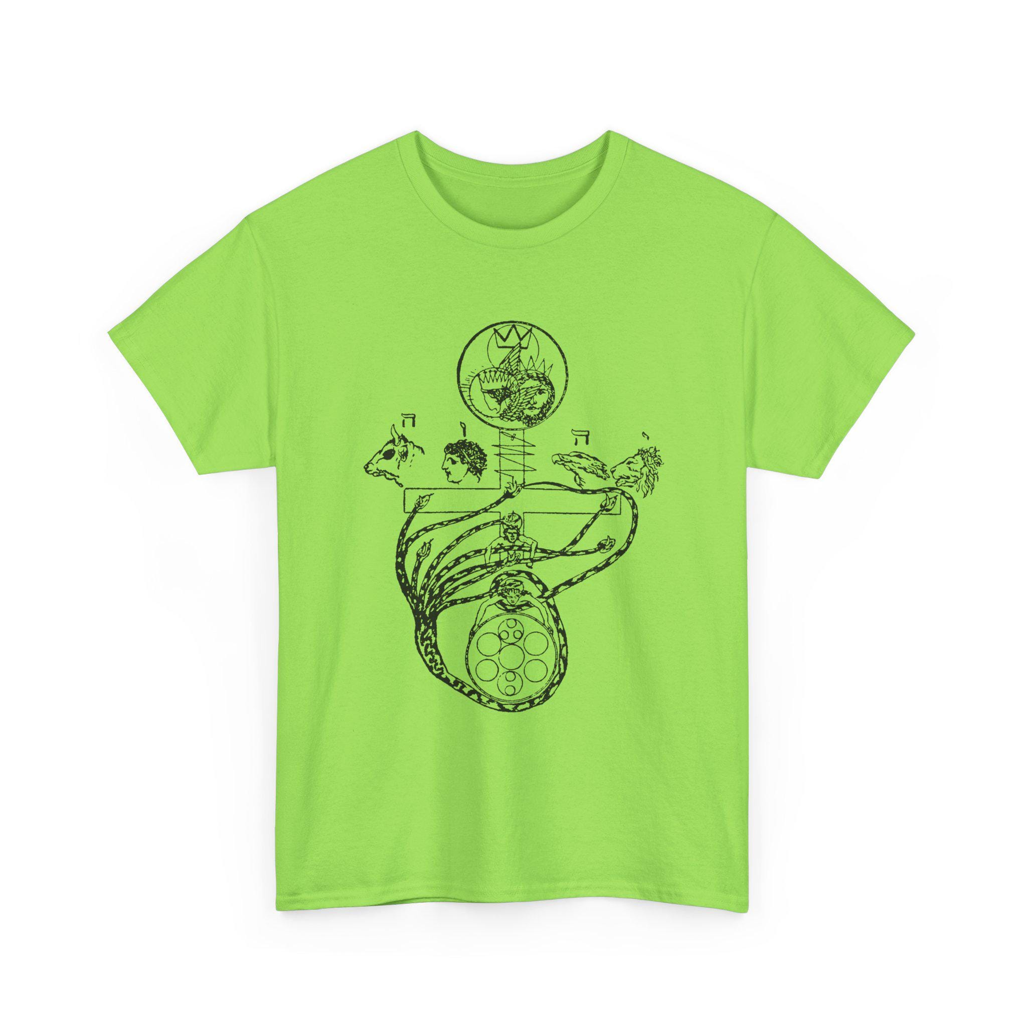 The Fall by Austin Osman Spare Early 1900s Occult Symbolism Tshirt