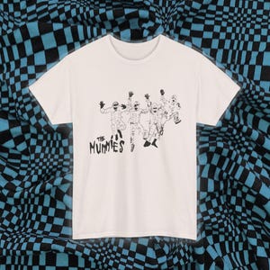 The Mummies Band Shirt - Etsy