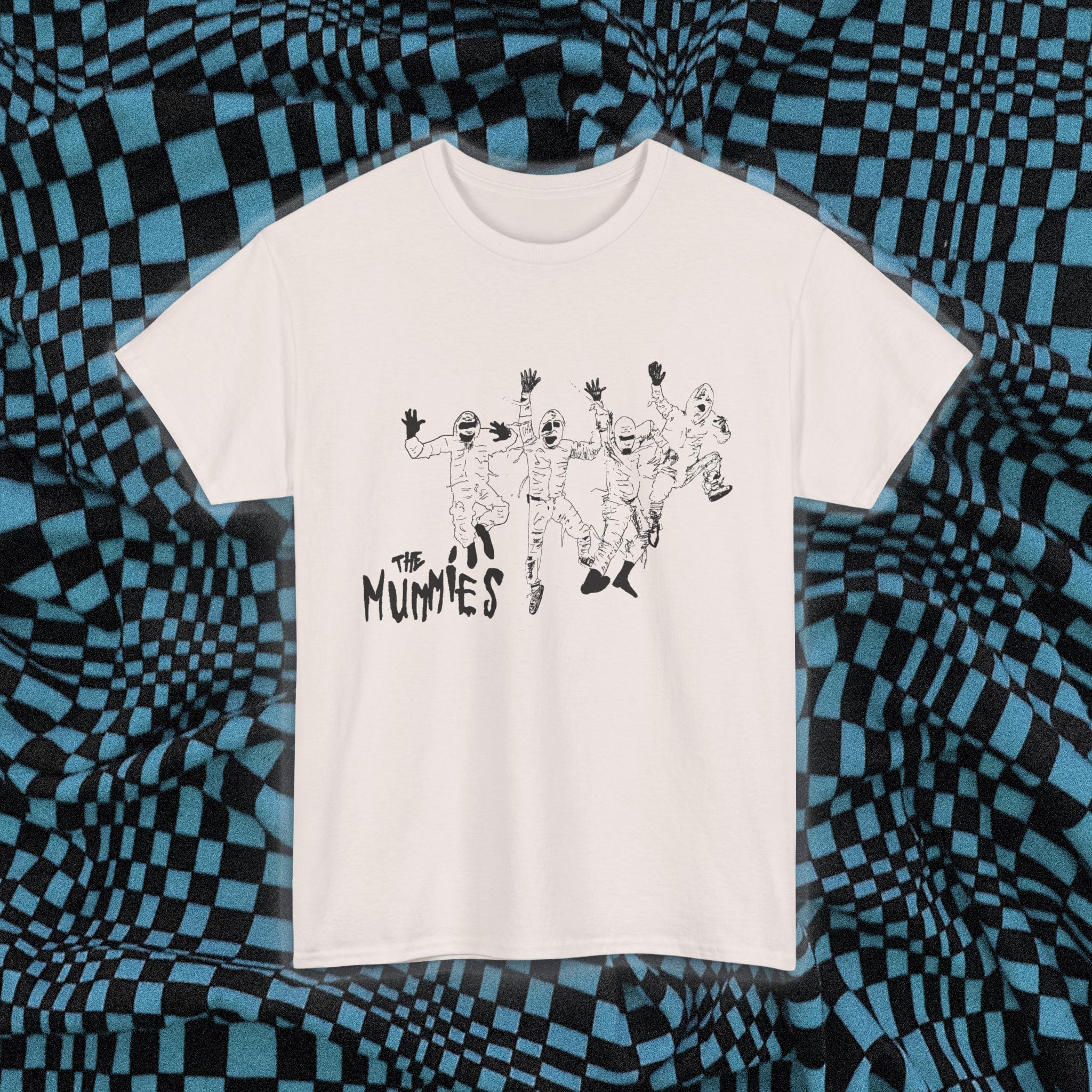 マミーズ・ガレージバンドのファンアートスケッチTシャツ - Etsy 日本