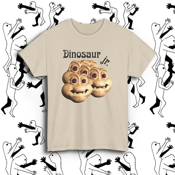 Creepy Chaotic Dinosaur Jr Baby Sinclair Fan Art Parody Tshirt - Etsy