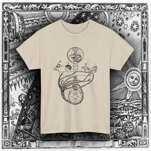 Austin Osman Spare Shirt - Etsy UK