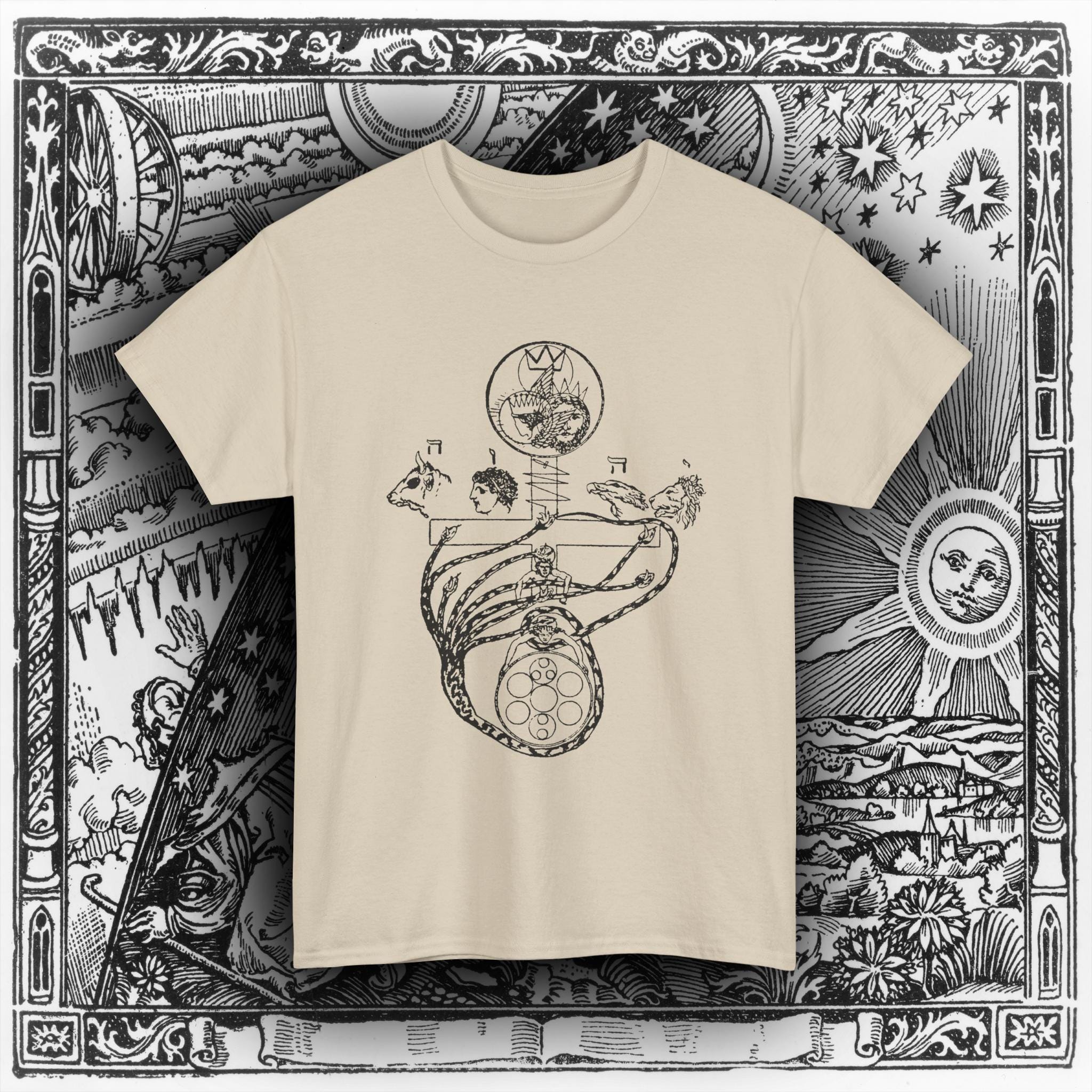 Austin Osman Spare Shirt - Etsy UK