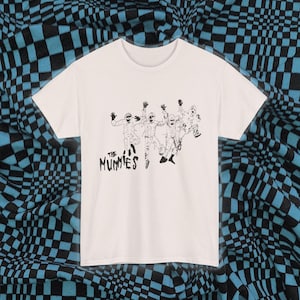 the mummies garage band fan art sketch tshirt