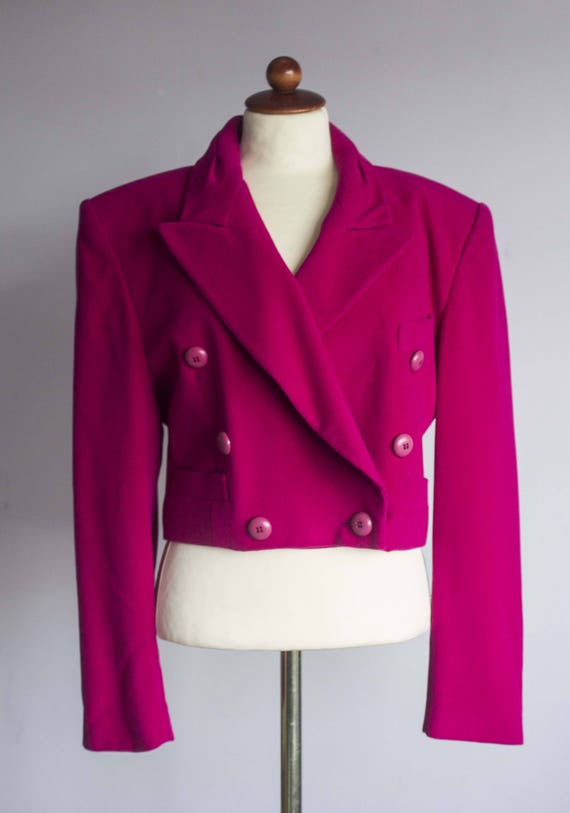 escada blazer vintage