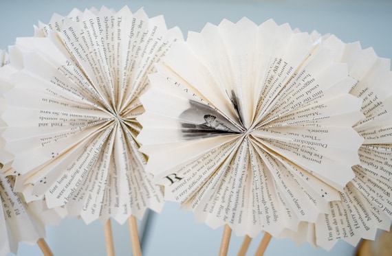 Harry Potter Decor Paper Fans Birthday Party Harry Potter Themed Classroom Decor