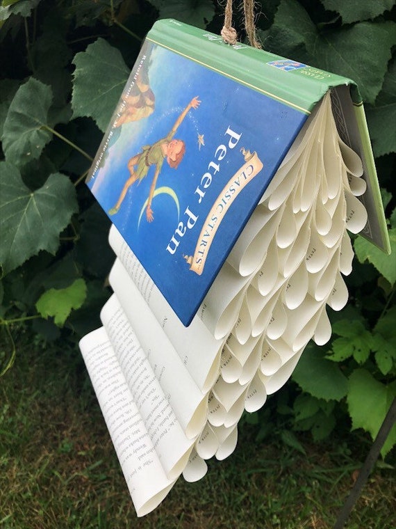 Peter Pan Book Mobile Peter Pan Nursery Peter Pan Baby Etsy