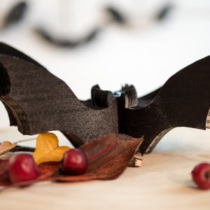 Halloween Decor Bats Book Themed Halloween Party Decor Bat Spooky Decor