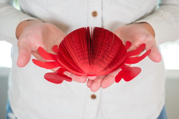 Crab Decor-Nautical Theme Maritime and Coastal Beach Sailing Theme Party Decor