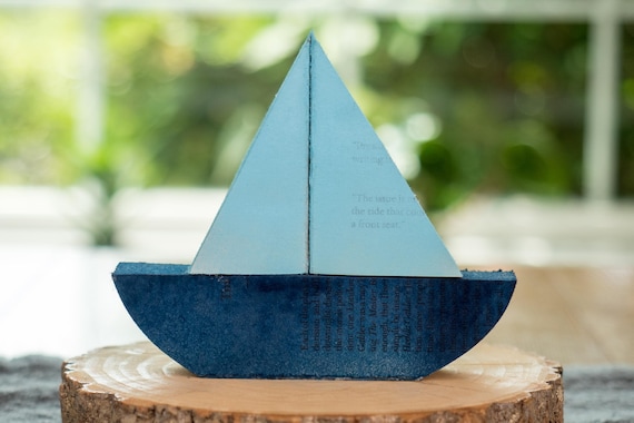 Sailboat Decor-Nautical Theme Maritime and Coastal Beach Sailing Theme Party Decor