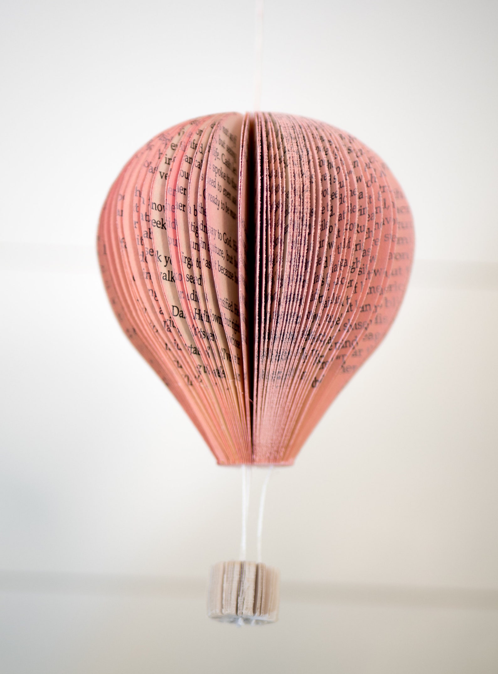 Hanging Hot Air Balloon Decorwhimsical Birthday Etsy