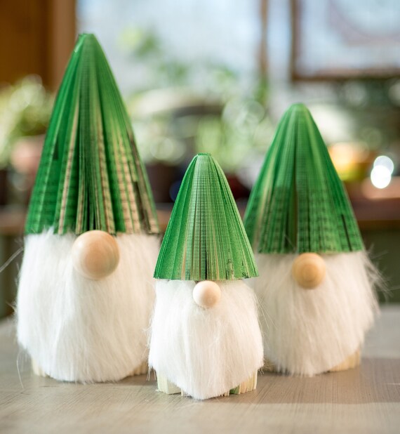St Patricks Day Decor Book Gnome Spring Decor Gift Christmas Book Gift Mothers Day
