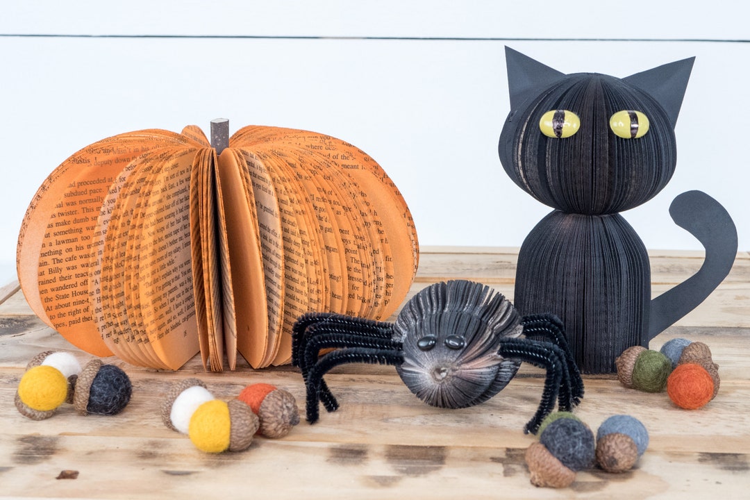 Halloween Decor Gift Boxpumpkin Fall Gift Boxgift for Etsy