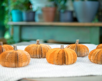 Book Pumpkin Cuties-Fall Decor-Thanksgiving Table Decor-Halloween Decor-Thanksgiving Decor-Fall Pumpkin-Autumn Decor-Cottage Core Decor