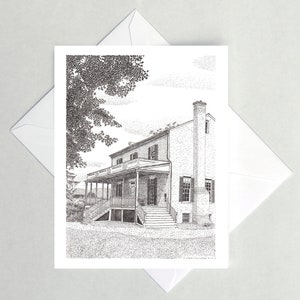 Cedar Grove, Thomas Cole House, Grußkarten