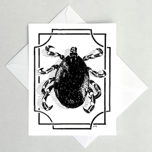 Tick Note Cards
