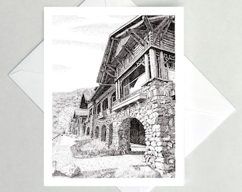 Bear Mountain Inn, Bear Mountain State Park, Note Cards