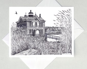 Saugerties Lighthouse Note Cards