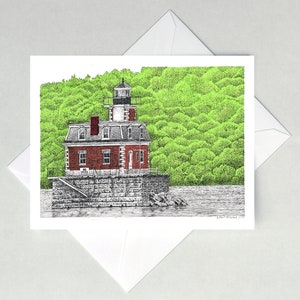 Hudson-Athens Lighthouse Note Cards