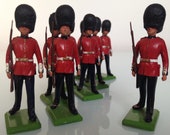 VIntage toy soldier, lead soldier, Scotts Granadier Guards, Made by Britains Ltd, inthe 39 60s 39 70s