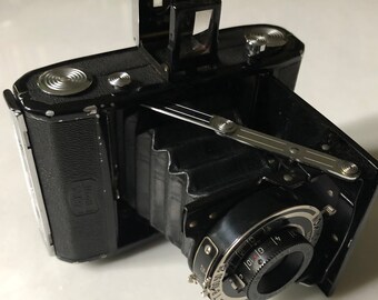 ツァイス・イコン・ネッター4.5x6カメラ • アナスティグマート7.5cm f